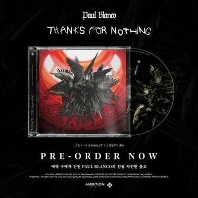 Paul Blanco - Thanks For Nothing CD