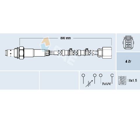 Lambda sonda FAE 77708