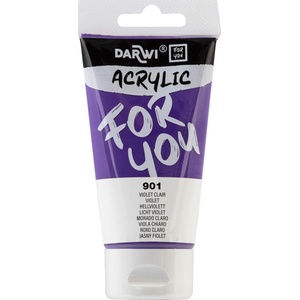 Darwi DFY АКРИЛНА боя Light Violet 75 ml 1 бр (DF5150075901C)