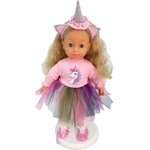 Bambolina Molly ballerina Кукла 40 см. с 50 фрази на български език