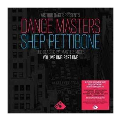 Arthur Baker - Dance Masters - Shep Pettibone The Classic 12 Master-Mixes Volume One - Part One LP