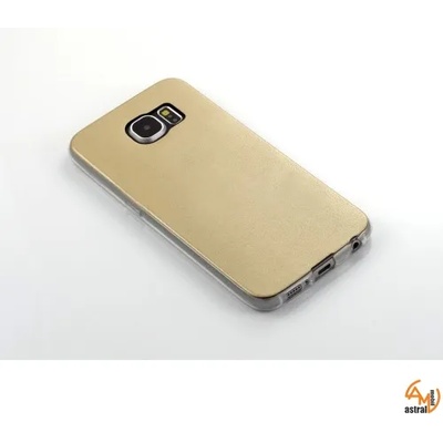 Samsung Силиконов калъф за Samsung Galaxy S6 златен