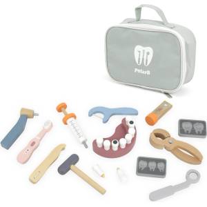 Viga Toys Игрален комплект Viga - Зъболекарски принадлежности (44202) - ozone