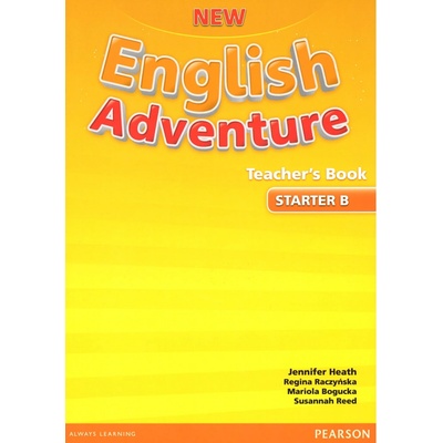 New English Adventure Starter B Teacher´s Book metodická príručka