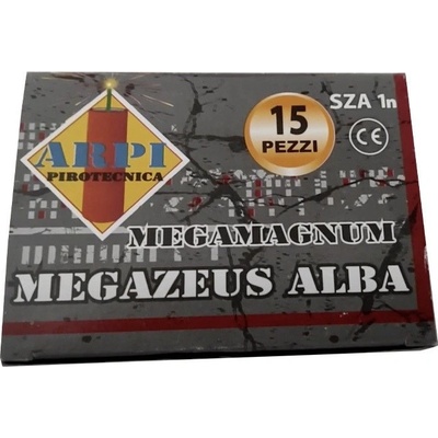 Petardy Megazeus Alba 15 ks