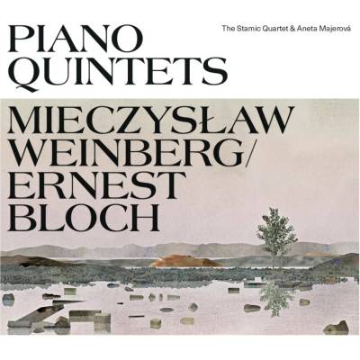 Supraphon Weinberg Bloch: Piano Quintets - CD (015569)