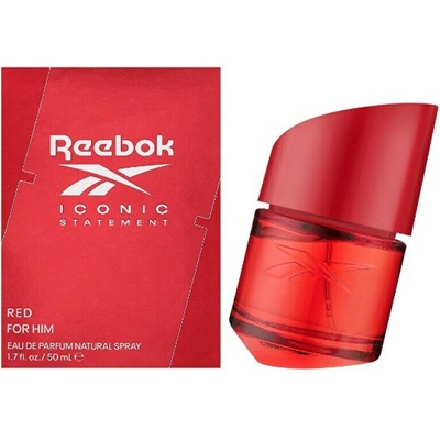 Reebok Iconic Statement Red parfémovaná voda pánská 100 ml