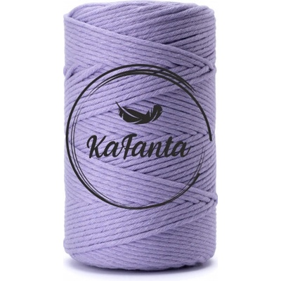 Macrame priadza KaFanta PREMIUM 3mm/100m - lavender