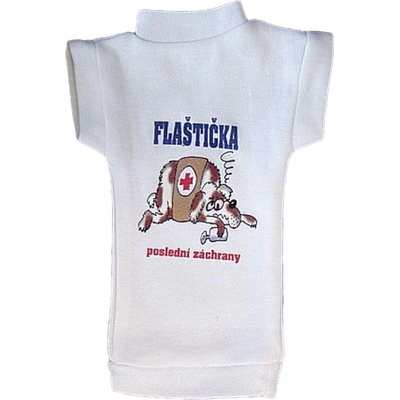 Tričko na lahev - Flaštička poslední záchrany