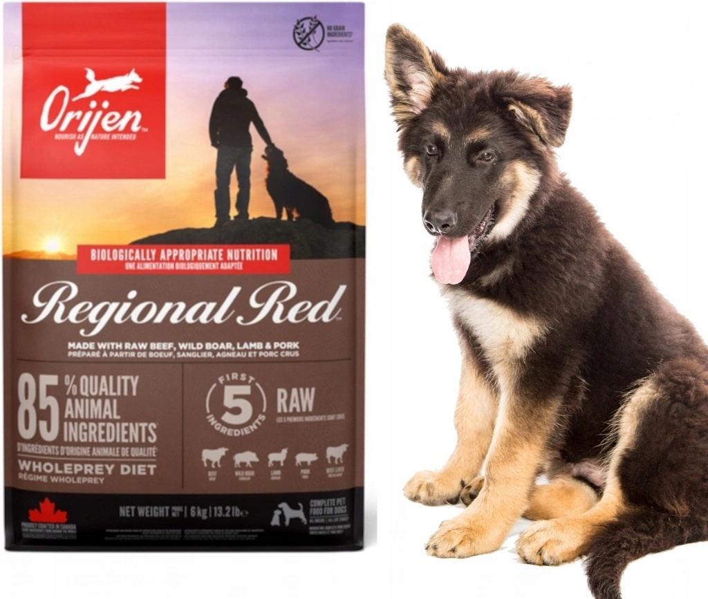 7409 Orijen Regional Redドッグフード 6kg✖️2袋 orijen dog regional red 6 kg - Heureka.cz