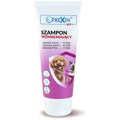 Frexin Posilňujúci šampón pre psov a mačky 220 g