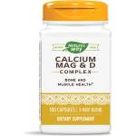 Nature's Way Calcium Mag & D Complex, 100 капсули, Nature's Way