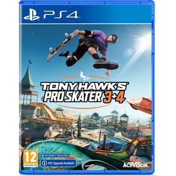 Activision Tony Hawk's Pro Skater 3+4 (PS4)