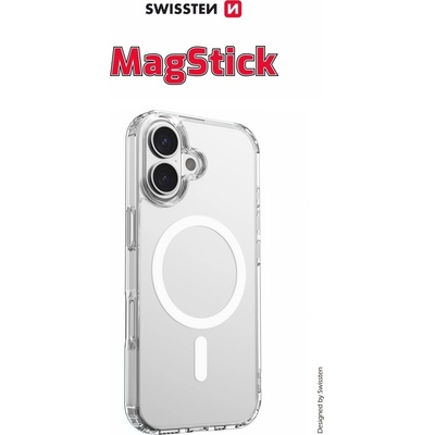 Swissten Clear Jelly Magstick pre Apple iPhone 17 priehľadný