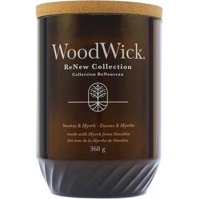 WoodWick ReNew Incense & Myrrh 368g