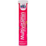 Haya Labs Complete Multivitamin Effervescent Tabs [20 ефервесцентни таблетки] Малина