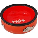 Magic Cat keramická miska s rybkou pre mačky 12, 5 x 5 cm