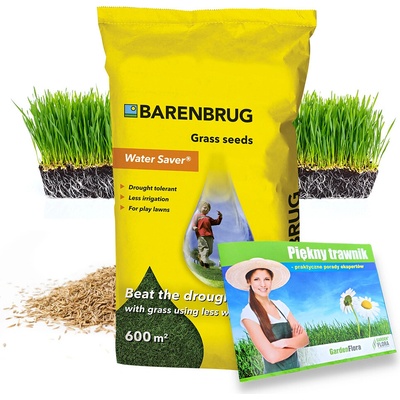 Tráva Odolná Proti Suchu Barenbrug Water Saver 15kg