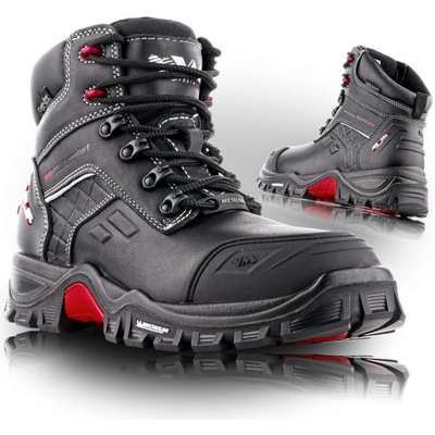 VM Footwear ROCKFORD 7140-S3 kotník čierna