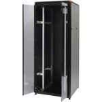 Gunko ELGP 36U 800x800 мм. , 19" Комуникационен шкаф със стъклена врата, черен (ELGP36U8080BL221)