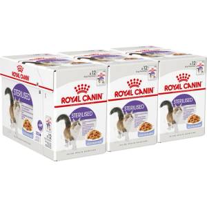 Royal Canin Sterilised Jelly консерви за кастрирани котки в желе 36 x 85 г