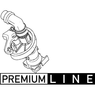 Regulačný ventil chladenia MAHLE CV 1 000P