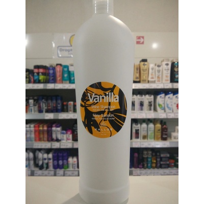 Kallos Vanilla Shine Shampoo 1000 ml