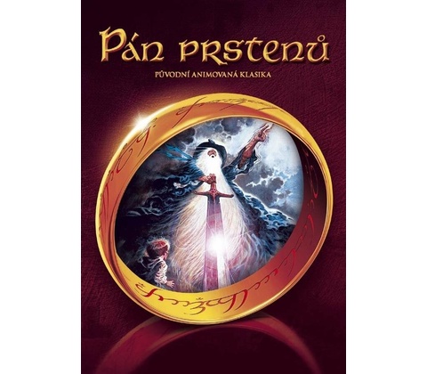 Pán prstenů 1978 DVD