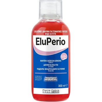 Eludril EluPerio Антибактериална вода за уста, 300 ml