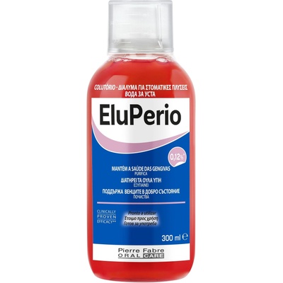 Eludril EluPerio Антибактериална вода за уста, 300 ml