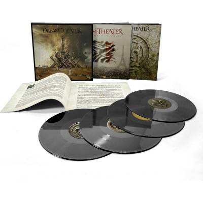 Sony Music Dream Theater: Quarantième: Live À Paris (Limited Deluxe Edition) - 4Vinyl (LP) (087470)