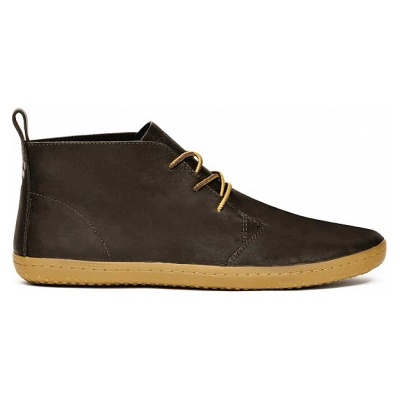 Vivobarefoot Gobi II M Leather Dark brown /Hide – Zboží Dáma