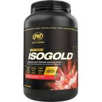 PVL IsoGold | Whey Protein Isolate [840 грама] Ягодов шейк