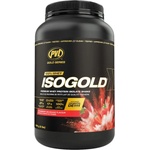 PVL IsoGold | Whey Protein Isolate [840 грама] Ягодов шейк