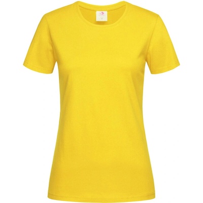 Stedman Tričko Classic-T Fitted Women krátký rukáv dámské Slunečnice