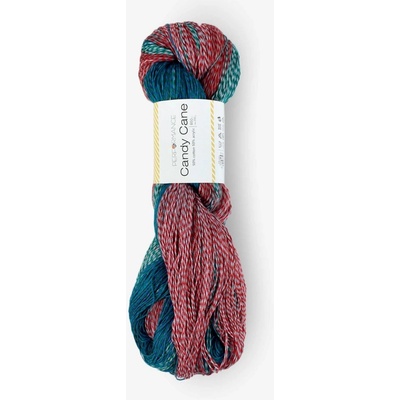 Performance Bavlněná příze Candy Cane 110 - červenomodrá 200g 850m