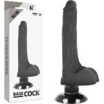 Вибратор с регулируема вакуумна основа, 18, 5см. - Basecock Twix 2 (D-223028)