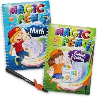 Magic pen - Angličtina & Matematika
