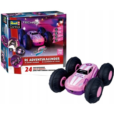 REVELL 01058 - Revell Control RC Adventný kalendár Stunt Car FlipRacer