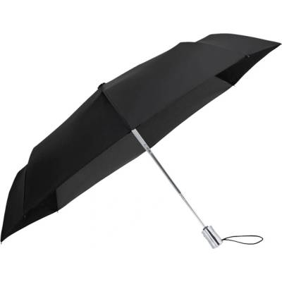 Samsonite dáždnik RAIN PRO Čierny skladací manuálny