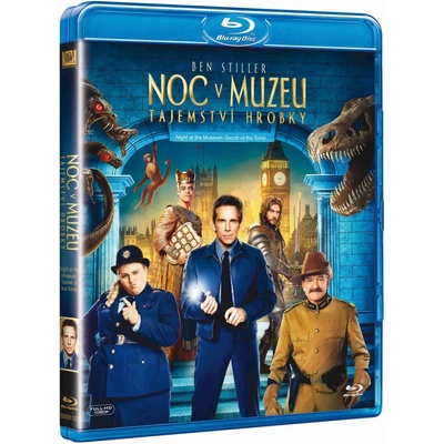 Noc v muzeu 3: Tajemství hrobky BD