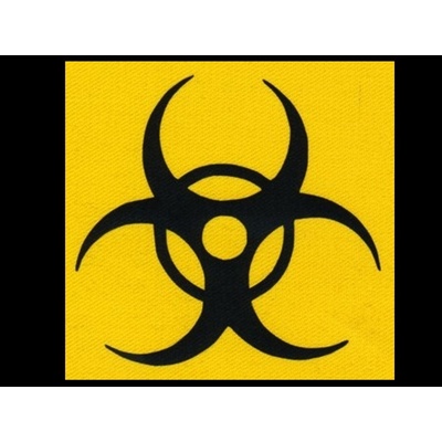 Nášivka BIOHAZARD slim