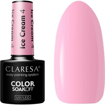 Claresa UV/LED Hybridní lak 5g - Ice Cream 4