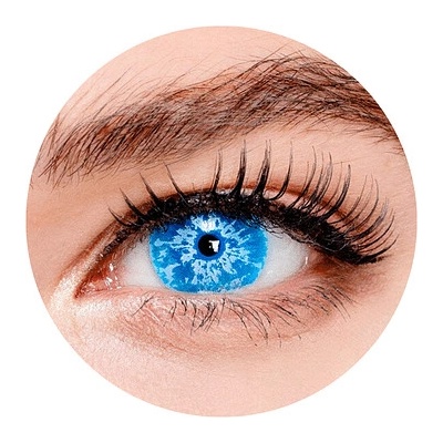 Imago Kontaktní čočky Bílý chodec nedioptrické roční 2 čočky