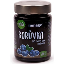 NONAGE Čučoriedkový ovocný džem premium Bio 200 g