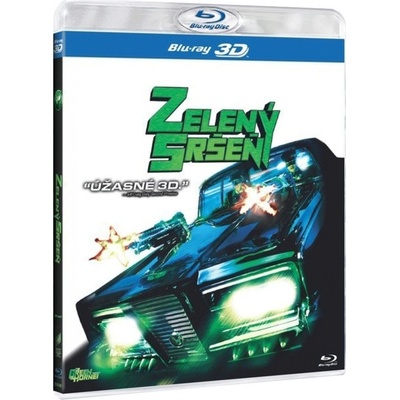 Zelený sršeň 2D+3D BD