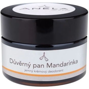 Anela Důvěrný pan Mandarinka jemný krémový deodorant 5 ml