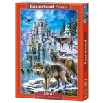 Castorland 1500 - piece puzzle Wolves and Castle