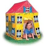 Bestway Детска сглобяема палатка тип къща за игра и съхранение на играчки Бестуей bestway 52007