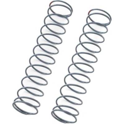 Axial Аксиална пружина на амортисьор 13x70mm, 1.28lbs/in, червена, мека (2)